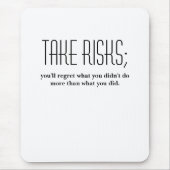 risico's nemen muismat (Voorkant)