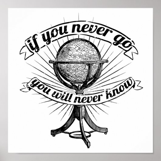 Risico's nemen poster (Voorkant)