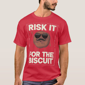 Risico's voor de koekjesbakken in de Golf van Bisk T-shirt