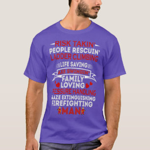 risico's voor mensen die de klimming van hun reddi t-shirt