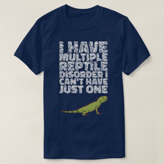 Risicoschilfers voor reptielenbergvak 1 t-shirt (Design voorkant)