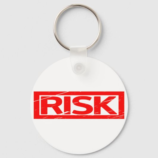 Risicostempel Sleutelhanger (Voorkant)