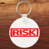 Risicostempel Sleutelhanger (Voorkant)