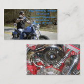 RISICOVRIJ VISITEKAARTJE (Voorkant / Achterkant)