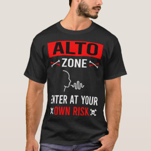 risicozone Alto T-shirt