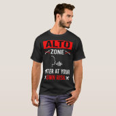risicozone Alto T-shirt (Voorkant volledig)
