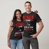 risicozone Alto T-shirt (Unisex)