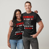 Risicozone dieselmotor t-shirt (Unisex)