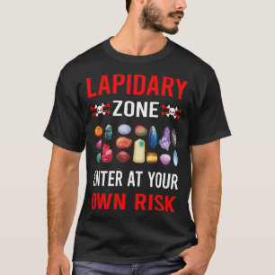 Risicozone Lapidary Lapidarist T-shirt