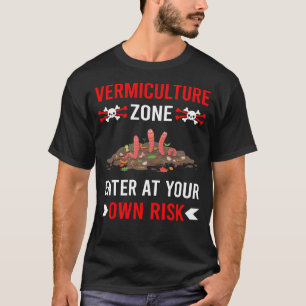 Risicozone vermicompost t-shirt