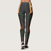 "Rising ALOHA" Debut Album Leggings (Achterkant)