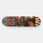 "Rising ALOHA" Debut Album Persoonlijk Skateboard (Horizontaal)