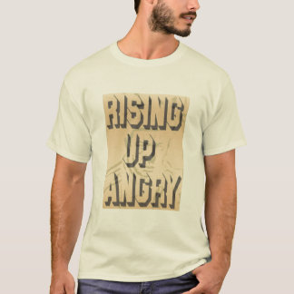 "Rising Angry" — Young Lords Edition-Mannen T-shirt