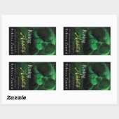 Rising Assets van Rebecca Zanetti Rechthoekige Sticker (Vel)