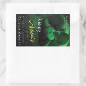 Rising Assets van Rebecca Zanetti Rechthoekige Sticker (Tas)