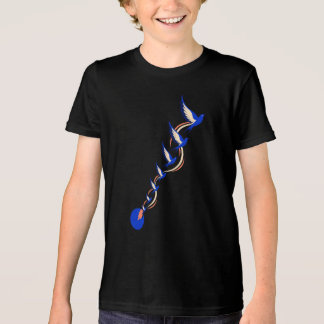 Rising Birds Leertraject Symbool Tri-Blend Shirt