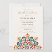 Rising Boho Indo Fusion Mandala Vrijgezellenfeest Kaart (Voorkant)