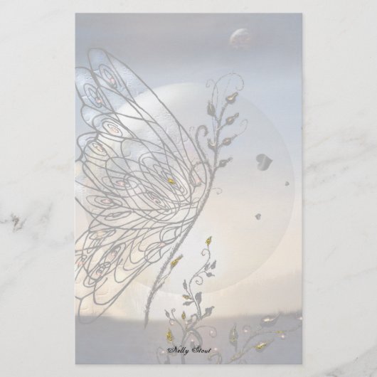 Rising Butterfly! Briefpapier (Voorkant)