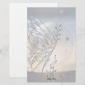 Rising Butterfly! Briefpapier (Voorkant / Achterkant)