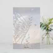 Rising Butterfly! Briefpapier (Staand voorkant)