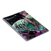 Rising Butterfly Notitieboek (Rechterzijde)