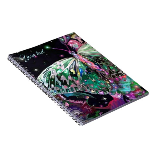 Rising Butterfly Notitieboek (Rechterzijde)