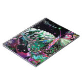 Rising Butterfly Notitieboek (Linkerzijde)