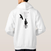 🏐Rising Crow Volleyball Hoodie – Fly High Spirit (Achterkant)