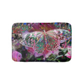 Rising Dawn Butterfly Badmat (Voorkant)