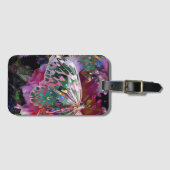 Rising Dawn Butterfly Bagagelabel (Voorkant (horizontaal))