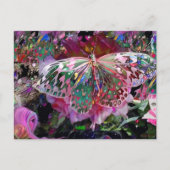 Rising Dawn Butterfly Briefkaart (Voorkant)