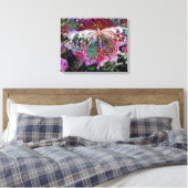 Rising Dawn Butterfly Canvas (Insitu (Slaapkamer))