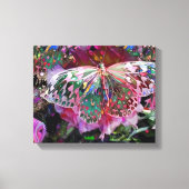Rising Dawn Butterfly Canvas Afdruk (Voorkant)