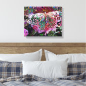 Rising Dawn Butterfly Canvas Afdruk (Insitu (Slaapkamer))