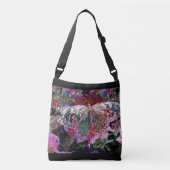 Rising Dawn Butterfly Crossbody Tas (Voorkant)