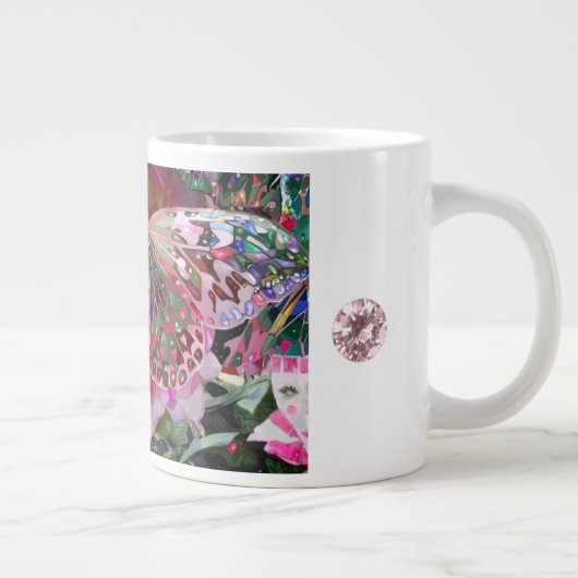 Rising Dawn Butterfly Grote Koffiekop (Rechts)