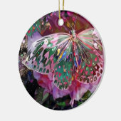 Rising Dawn Butterfly Keramisch Ornament (Links)