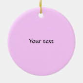 Rising Dawn Butterfly Keramisch Ornament (Achterkant)