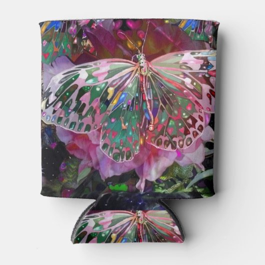 Rising Dawn Butterfly Koelbox Blikjeskoeler (Voorkant)