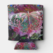 Rising Dawn Butterfly Koelbox Blikjeskoeler (Achterkant)