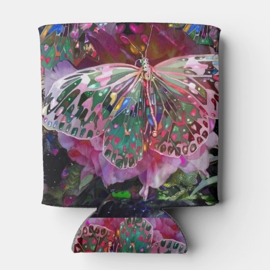 Rising Dawn Butterfly Koelbox Blikjeskoeler (Achterkant)