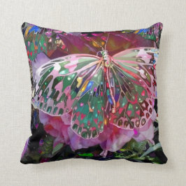 Rising Dawn Butterfly! Kussen