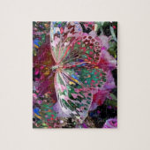 Rising Dawn Butterfly Legpuzzel (Verticaal)