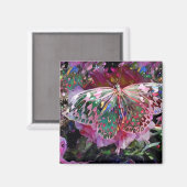 Rising Dawn Butterfly! Magneet (Voorkant / Achterkant)