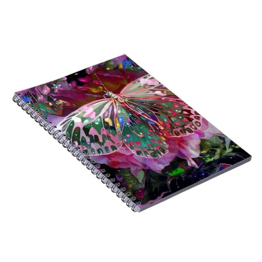 Rising Dawn Butterfly Notitieboek (Rechterzijde)