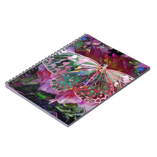 Rising Dawn Butterfly Notitieboek (Linkerzijde)