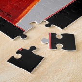 "Rising Devil" Jigzaag Puzzle Legpuzzel (Zijkant)