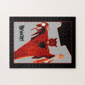 "Rising Devil" Jigzaag Puzzle Legpuzzel (Horizontaal)