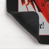 "Rising Devil" Mousepad Muismat (Hoek)