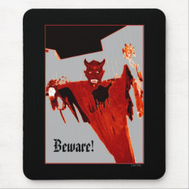 "Rising Devil" Mousepad Muismat